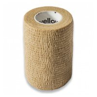 YellowBAND Bandaż kohezyjny 7,5cm x 4,5m cielisty