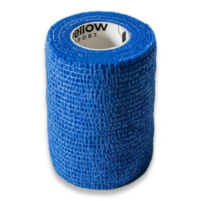 YellowBAND Bandaż kohezyjny 7,5cm x 4,5m niebieski