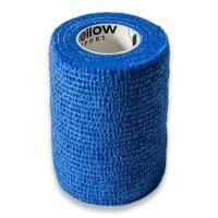YellowBAND Bandaż kohezyjny 7,5cm x 4,5m niebieski