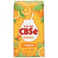 YERBA MATE CBSe pomarańczowa 500 g