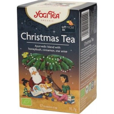 YOGI TEA Christmas Tea, 17x2.1g