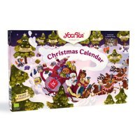 YOGI TEA Kalendarz adwentowy Christmas Calendar herbaty, 24 szt. (46g)