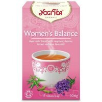 YOGI TEA Women's balance Równowaga dla kobiety, 17 saszetek