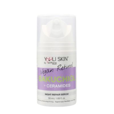 Yooli Skin Bakuchiol + Ceramides Serum na noc, 50 ml