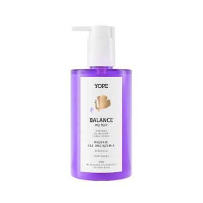 YOPE BALANCE MY HAIR Odżywka do włosów przetłuszczających się z emolientami 300 ml