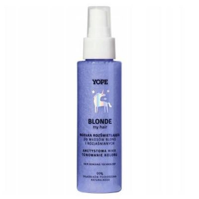 YOPE Blonde My Hair Mgiełka do włosów Ametyst, 100ml