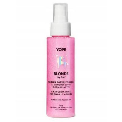 YOPE Blonde My Hair Mgiełka do włosów Kwarc, 100ml