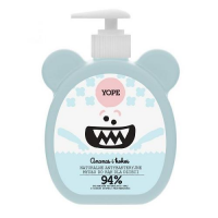 YOPE Naturalne antybakteryjne mydło do rąk dla dzieci ANANAS i KOKOS 400 ml