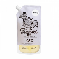 YOPE REFILL PACK Mydło w płynie FIGA opakowanie uzupełniające 500 ml