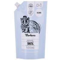 YOPE REFILL PACK Mydło w płynie WERBENA opakowanie uzupełniające 500 ml