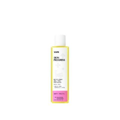 YOPE Skin Progress Micelarny żel pod prysznic SOFT FRUITS, 200ml