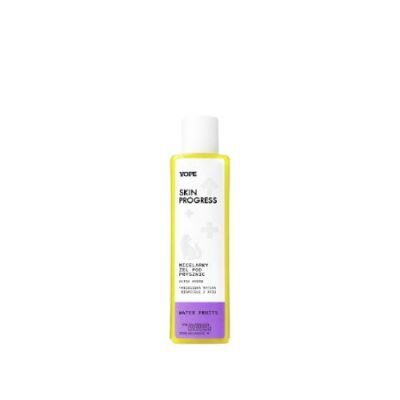 YOPE Skin Progress Micelarny żel pod prysznic WATER FRUITS, 200ml