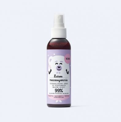 YOPE Ultradelikatny spray do włosów dla dzieci 150 ml