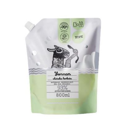 YOPE Żel pod prysznic Yunnan - zapas, 800ml