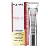 YOSKINE Geisha Gold Secret Krem olejkowy pod oczy i na powieki z herbatą matcha, 15 ml