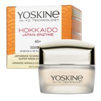 YOSKINE Hokkaido Japan-Enzyme Krem do twarzy na dzień i noc 45+ z enzymem z dyni, 50 ml