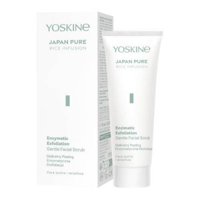 Yoskine Japan Pure Rice Infusion Delikatny peeling enzymatyczny, 75 ml