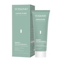 Yoskine Japan Pure Rice Infusion Intensywny mikropeeling szafirowy, 75 ml