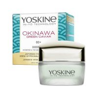 YOSKINE Okinawa Green Caviar 60+ Japoński filler-lifting Krem wypełniający zmarszczki na dzień i na noc, 50ml