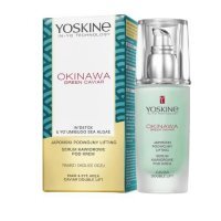 YOSKINE Okinawa Green Caviar Japoński podwójny lifting Serum kawiorowe pod krem, 30ml