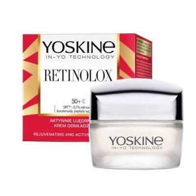 YOSKINE Retinolox 50+ Aktywnie ujędrniający krem odmładzający na noc, 50ml