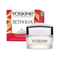 YOSKINE Retinolox 50+ Aktywnie ujędrniający krem odmładzający na noc, 50ml