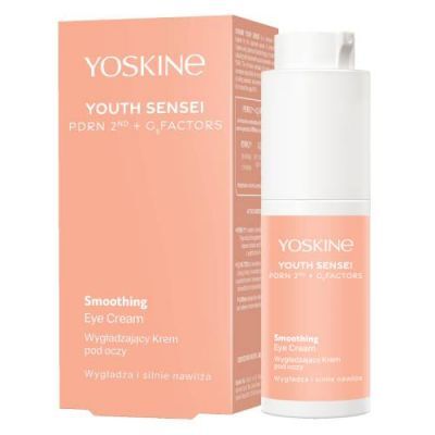 Yoskine Youth Sensei Wygładzający krem pod oczy z PDRN, 30 ml