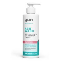 YUN ACN WASH Prebiotyczny oczyszczający żel do mycia twarzy, 150 ml