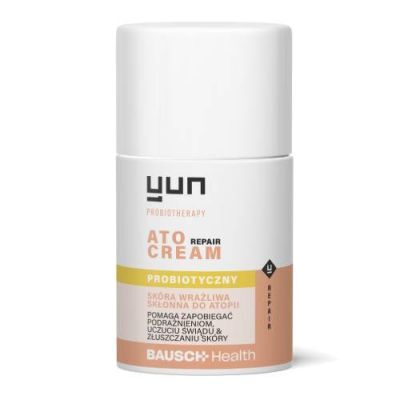 Yun Ato Repair Cream Krem probiotyczny do twarzy, 50 ml