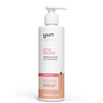 Yun Ato Wash Prebiotyczny Żel do mycia, 200 ml