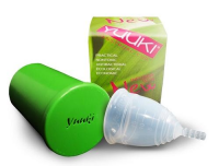 YUUKI SOFT rozmiar S(1) zestaw: kubeczek menstruacyjny + pojemniczek do dezynfekcji