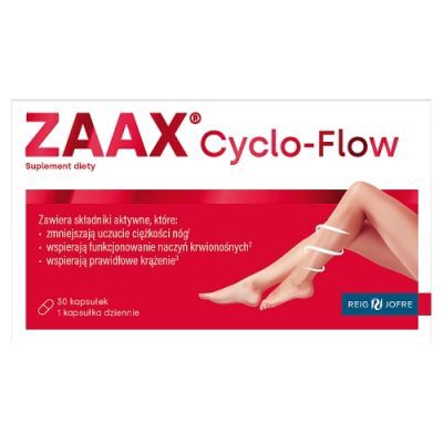 Zaax Cyclo-Flow, 30 kaps.