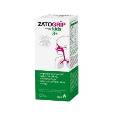 ZATOGRIP Kids 3+, 120ml  KRÓTKA DATA 31.01.2025