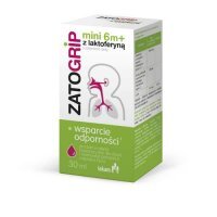 Zatogrip Mini 6m+ z Laktoferyną, 30 ml