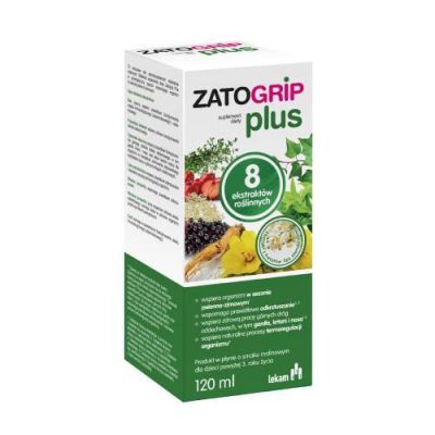 Zatogrip Plus płyn, 120 ml