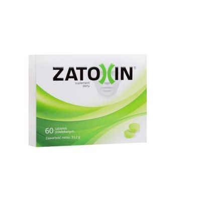 ZATOXIN 60 tabletek na zatoki, odporność