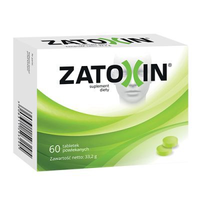 Zatoxin, 60 tabletek