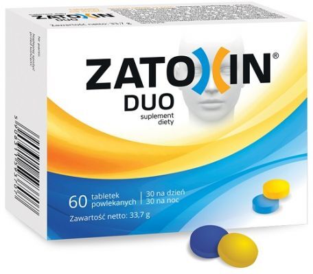 ZATOXIN DUO 60 tabletek