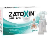 ZATOXIN INHALACJE roztwór do inhalacji 10 fiolek po 3 ml