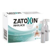 Zatoxin Inhalacje Roztwór do inhalacji, 10 fiolek x 3ml