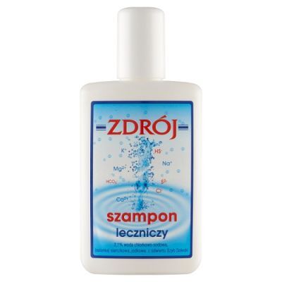 ZDRÓJ szampon leczniczy koncentrat 130 ml