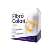 ZDROVIT Fibro Colon slim, 15 saszetek KRÓTKA DATA 31.07.2026