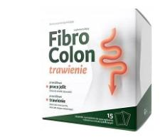 ZDROVIT Fibro Colon trawienie, 15 saszetek KRÓTKA DATA 30.11.2026