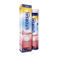 Zdrovit Litorsal cherry, 24tabl.mus