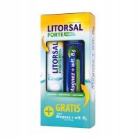 Zdrovit Litorsal Forte moijto, 24 tabl. mus. + Magnez + wit. B6, 24 tabl. mus.