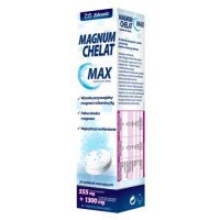 ZDROVIT MAGNUM CHELAT MAX 20 tabletek musujących