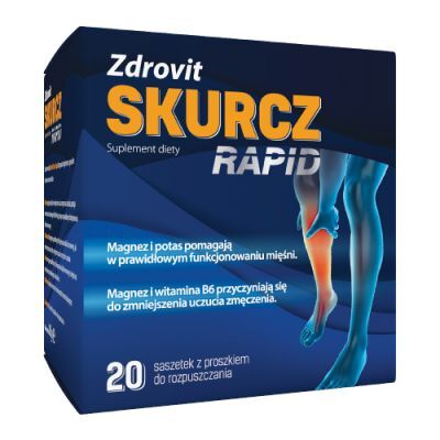 ZDROVIT SKURCZ RAPID proszek, 20 saszetek