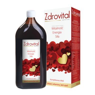 ZDROVITAL Tonik wzmacniający 900 ml