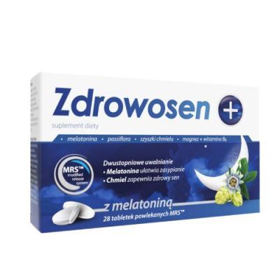 ZDROWOSEN+ 1 mg 28 tabletek