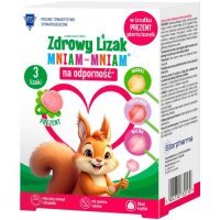Zdrowy Lizak Mniam-Mniam 3 lizak i + słodki pierścionek